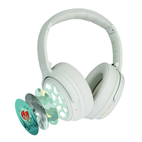 Περισσότερες πληροφορίες για "BuddyPhones CosmosFun (Πράσινο/Ενσύρματo & Ασύρματo)"