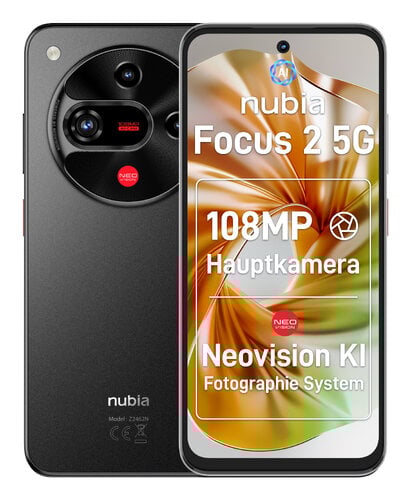 Περισσότερες πληροφορίες για "Nubia Focus 2 5G (Μαύρο/256 GB)"
