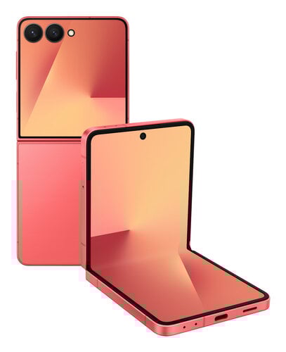 Περισσότερες πληροφορίες για "Samsung Galaxy Z Flip 7 (Κοραλλί/512 GB)"