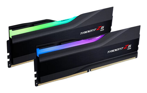 Περισσότερες πληροφορίες για "G.Skill Trident Z5 RGB F5-6000J2836G32GX2-TZ5RK (64 GB/DDR5)"