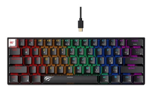Περισσότερες πληροφορίες για "Havit KB903L (Μαύρο/USB/RGB LED)"