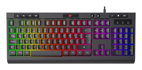 Περισσότερες πληροφορίες για "Havit KB883L RGB (Μαύρο/USB/RGB LED)"