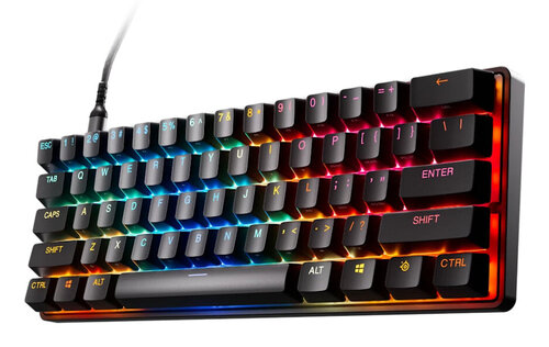 Περισσότερες πληροφορίες για "Steelseries Apex Pro Mini Gen 3 (Μαύρο/USB/RGB LED)"