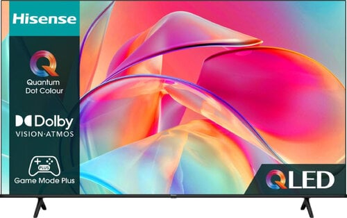 Περισσότερες πληροφορίες για "Hisense 75E77KQ"