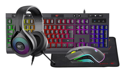 Περισσότερες πληροφορίες για "Havit KB887CM RGB (Μαύρο/USB/RGB LED)"