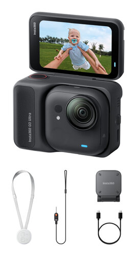 Περισσότερες πληροφορίες για "Insta360 GO Ultra Standard Black"