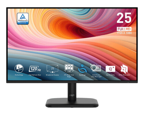 Περισσότερες πληροφορίες για "MSI PRO MP251LDE E2 (24.5"/Full HD)"