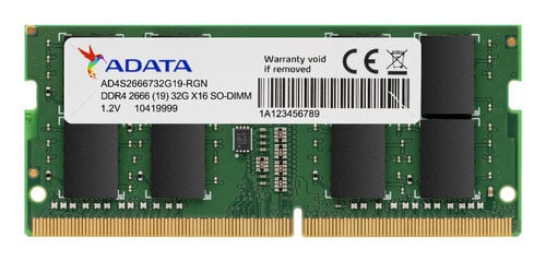 Περισσότερες πληροφορίες για "ADATA Premier (8 GB/DDR4/2666MHz)"