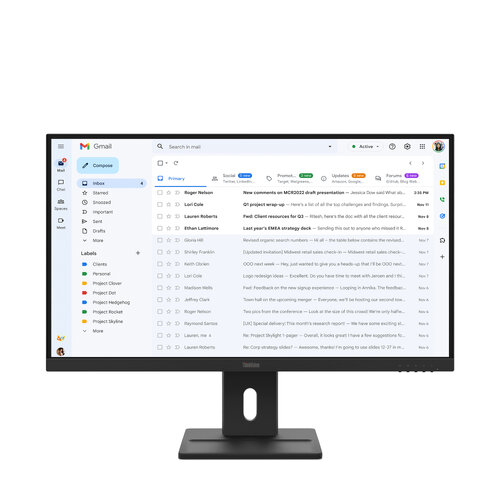Περισσότερες πληροφορίες για "Lenovo ThinkVision E27-40 (27"/Full HD)"