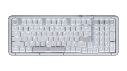Περισσότερες πληροφορίες για "Logitech K98M (Άσπρο/USB + Bluetooth)"