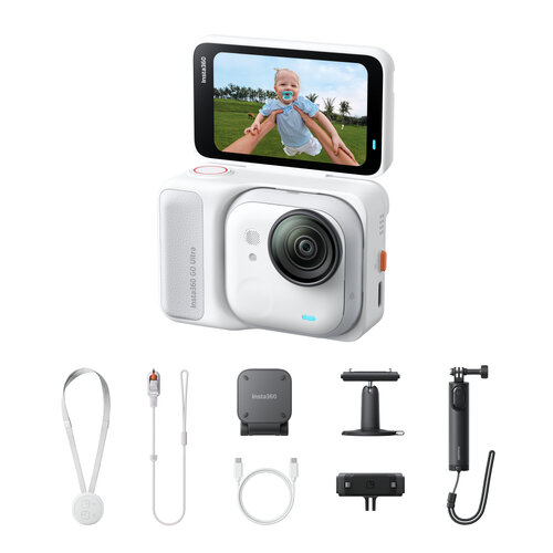 Περισσότερες πληροφορίες για "Insta360 GO Ultra Standard Bundle"