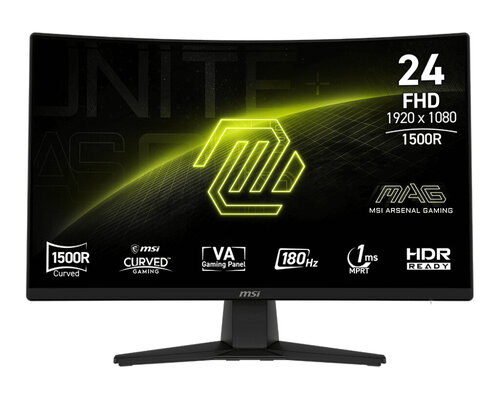 Περισσότερες πληροφορίες για "MSI MAG 242C (23.6"/Full HD)"