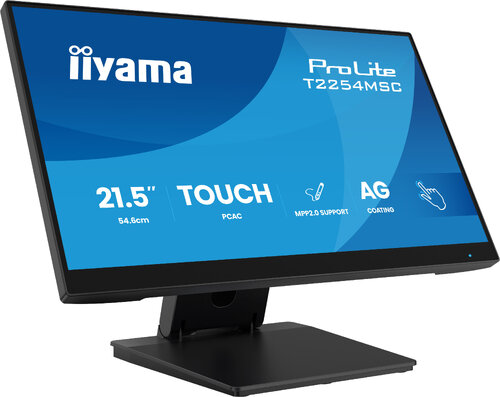 Περισσότερες πληροφορίες για "iiyama T2254MSC-B2AG (21.5"/Full HD)"