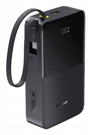 Περισσότερες πληροφορίες για "Baseus EnerFill Bipow2 Pro (Μαύρο/20000mAh)"