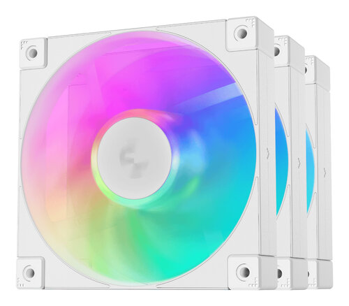 Περισσότερες πληροφορίες για "DeepCool FD12 ARGB WH-3 in 1 (12 cm/4 ακίδων/Άσπρο)"
