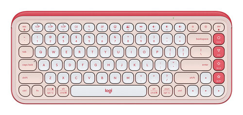 Περισσότερες πληροφορίες για "Logitech POP ICON KEYS (Ροδόχρους, Άσπρο/Bluetooth)"