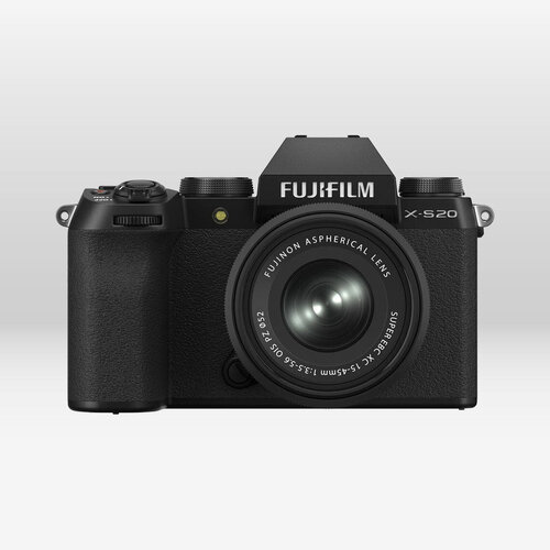 Περισσότερες πληροφορίες για "Fujifilm X -S20 + XC15-45mmF3.5-5.6 OIS PZ"