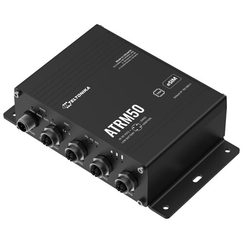 Περισσότερες πληροφορίες για "Teltonika ATRM50 5G Router for Transportation"