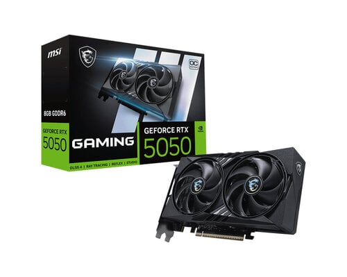 Περισσότερες πληροφορίες για "MSI GeForce RTX 5050 8G GAMING OC"