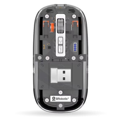 Περισσότερες πληροφορίες για "BRobotix 6000823 (Μαύρο, Ημιδιαφανής/USB Type-C)"