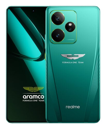 Περισσότερες πληροφορίες για "realme GT 7 (Πράσινο/512 GB)"
