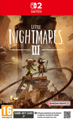 Περισσότερες πληροφορίες για "Little Nightmares III (Nintendo Switch 2)"