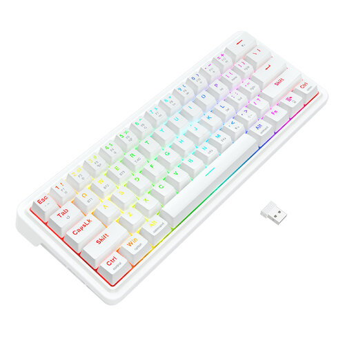 Περισσότερες πληροφορίες για "REDRAGON K730W-RGB-PRO Draconic V2 (Άσπρο/USB + RF Wireless + Bluetooth)"