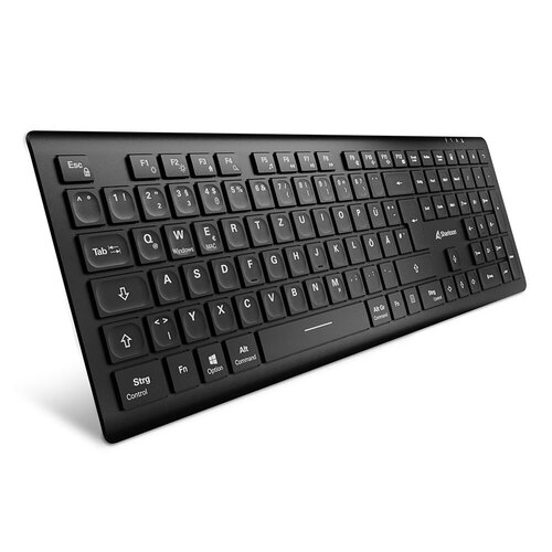Περισσότερες πληροφορίες για "Sharkoon OfficePal K30W bk (Μαύρο/USB)"