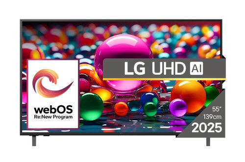 Περισσότερες πληροφορίες για "LG UHD AI 55UA75003LA"