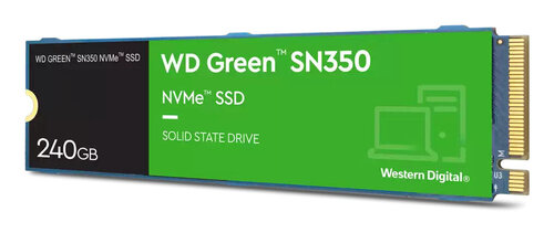 Περισσότερες πληροφορίες για "Western Digital SN350 (240 GB/PCI Express 3.0)"