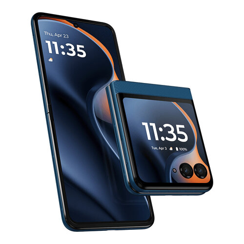 Περισσότερες πληροφορίες για "Motorola razr 60 (Μπλε/256 GB)"