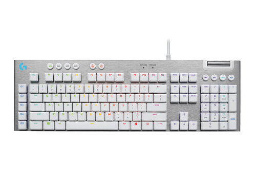 Περισσότερες πληροφορίες για "Logitech G 920-011360 (Άσπρο/USB/RGB LED)"