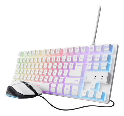 Περισσότερες πληροφορίες για "Trust 25795 (Άσπρο/USB/RGB LED)"