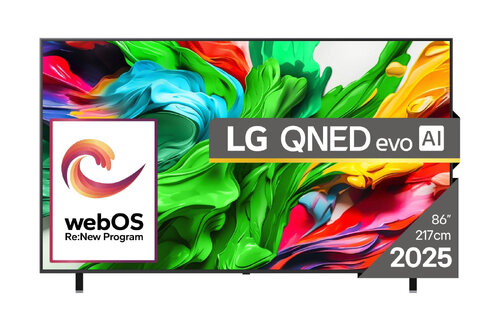 Περισσότερες πληροφορίες για "LG QNED AI 86QNED85A3C"