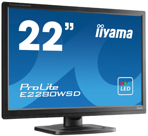 Περισσότερες πληροφορίες για "iiyama E2280WSD-1 (22"/WSXGA+)"
