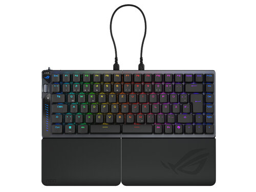 Περισσότερες πληροφορίες για "ASUS ROG Falcata (Μαύρο/USB + RF Wireless + Bluetooth/RGB LED)"
