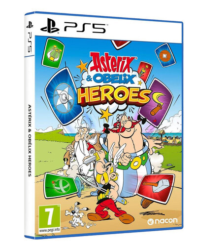 Περισσότερες πληροφορίες για "Asterix & Obelix: Heroes"