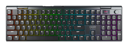 Περισσότερες πληροφορίες για "CHERRY XTRFY MX 10.1 Wireless (Μαύρο/USB + RF Wireless + Bluetooth/RGB LED)"