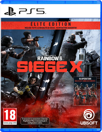 Περισσότερες πληροφορίες για "Tom Clancy’s Rainbow Six Siege X - Elite Edition"