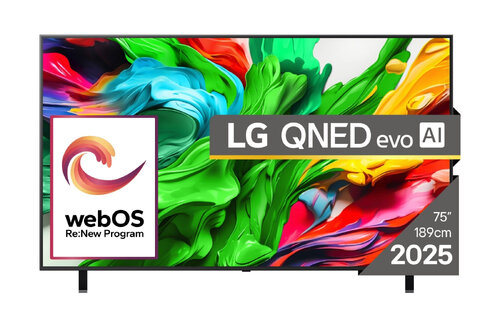 Περισσότερες πληροφορίες για "LG QNED AI 75QNED85A3C"