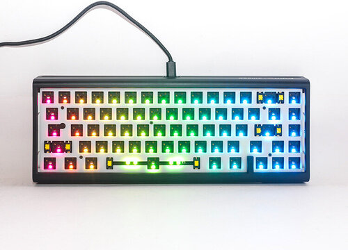 Περισσότερες πληροφορίες για "Ducky Tinker 65 Barebone (Μαύρο/USB/RGB LED)"