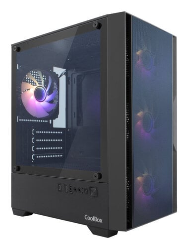 Περισσότερες πληροφορίες για "CoolBox GM220 MPFusion (Micro Tower/Μαύρο)"