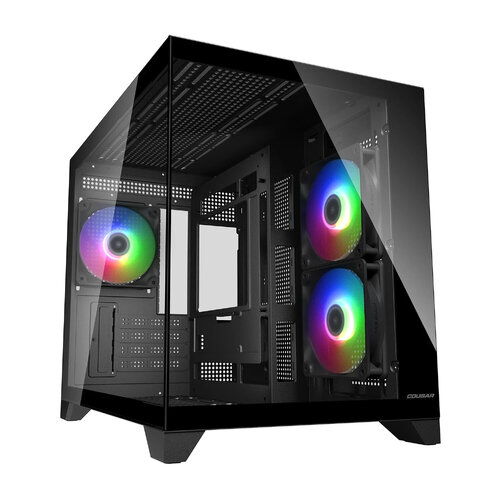 Περισσότερες πληροφορίες για "COUGAR Gaming FV150 MINI RGB (Mini Tower/Μαύρο)"