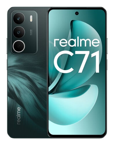 Περισσότερες πληροφορίες για "realme C71 (Πράσινο/128 GB)"