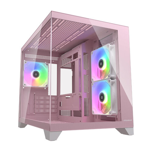 Περισσότερες πληροφορίες για "COUGAR Gaming FV150 MINI RGB (Mini Tower/Ροζ)"