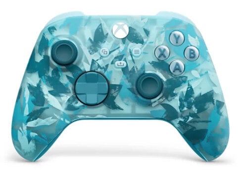 Περισσότερες πληροφορίες για "Microsoft Xbox Wireless Controller – Ice Breaker Special Edition (Τυρκουάζ/Ασύρματα)"