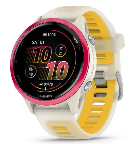 Περισσότερες πληροφορίες για "Garmin Forerunner 570 (42mm/Ροζ, Λευκό/Αλουμίνιο)"