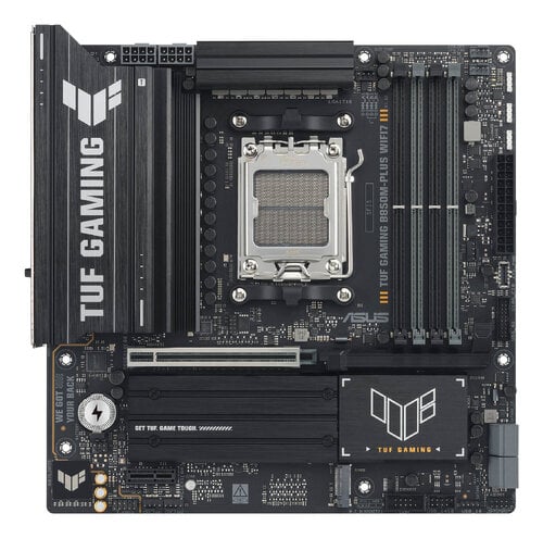 Περισσότερες πληροφορίες για "ASUS TUF GAMING B850M-PLUS WIFI7"