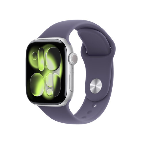 Περισσότερες πληροφορίες για "Apple Watch Series 11 (42mm/Ασημί/Αλουμίνιο)"