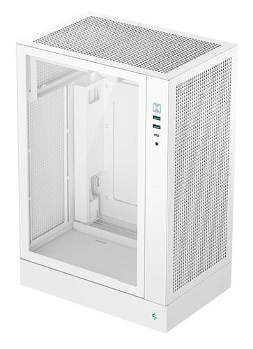 Περισσότερες πληροφορίες για "DeepCool CH170 PLUS WH (Tower/Άσπρο)"